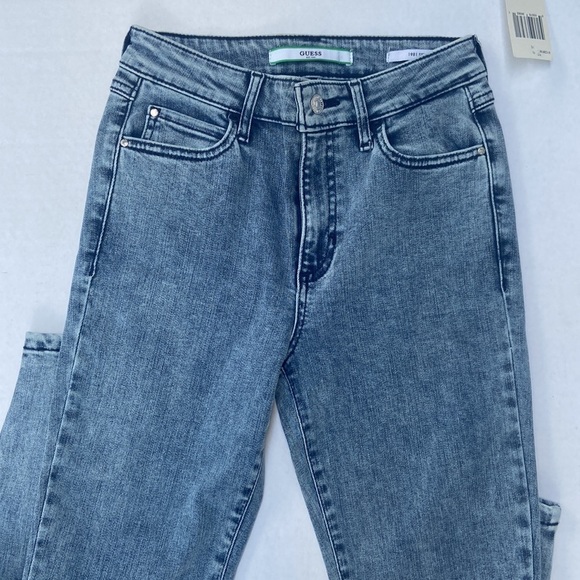 New GUESS 1981 Skinny Jeans SZ 26R - Picture 6 of 11